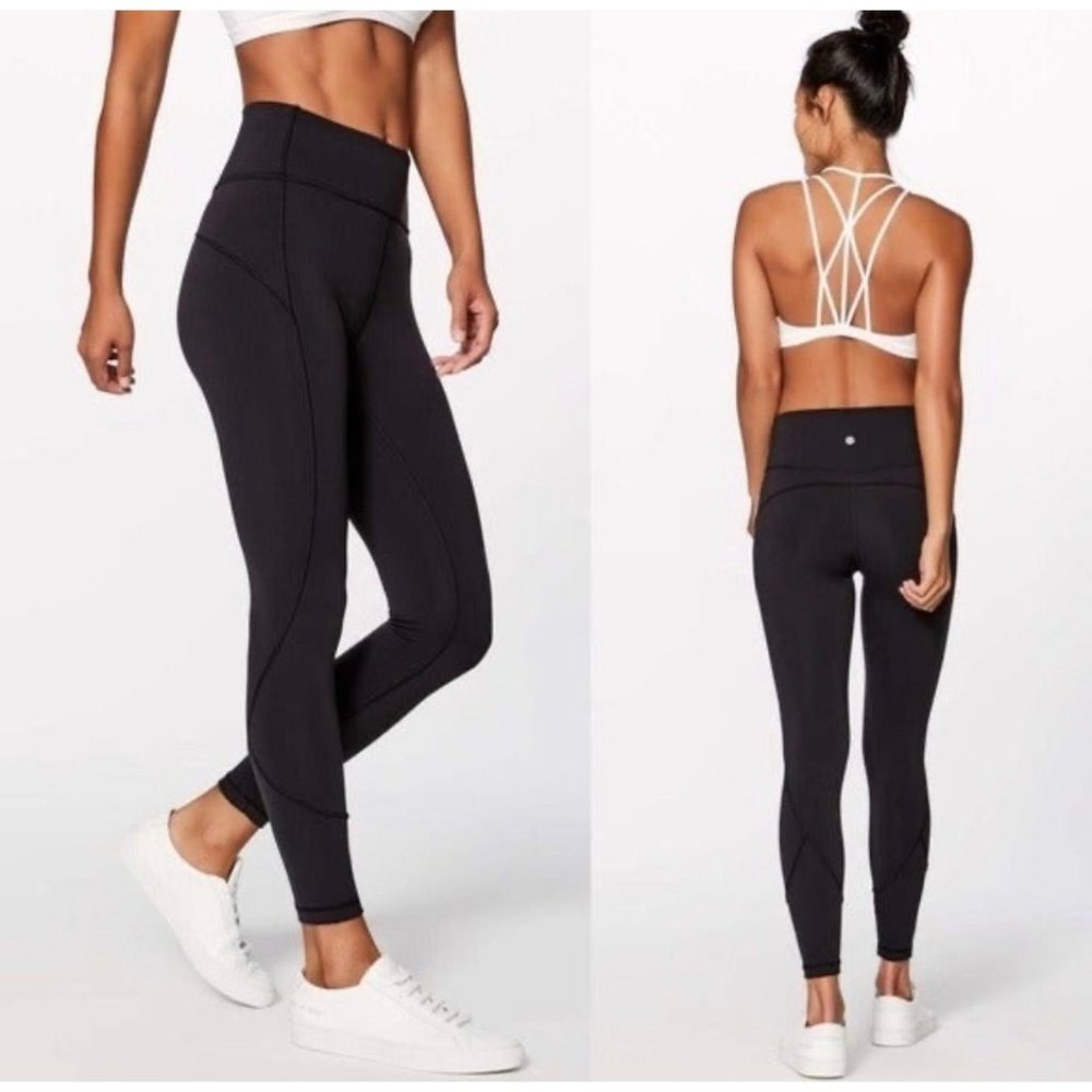 Lululemon In Movement Tight Everlux Hi-Rise Leggings